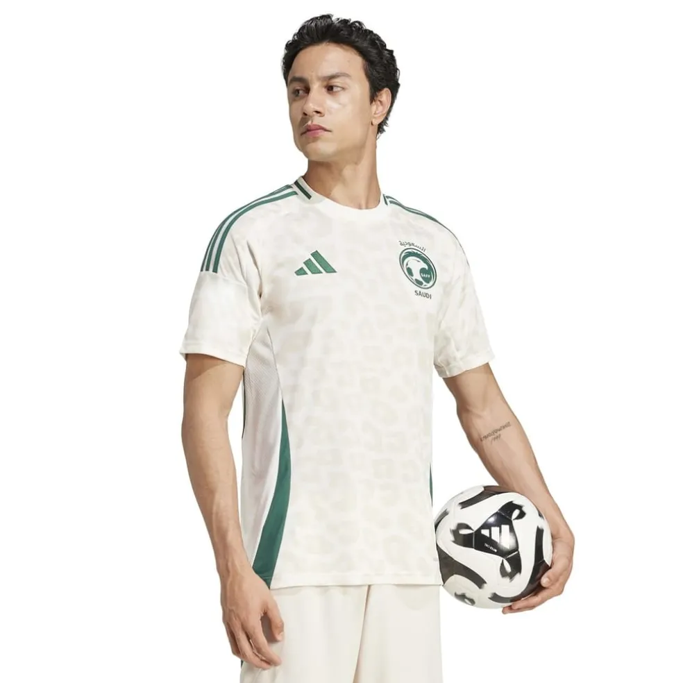 adidas Saudi Arabia Away Shirt 2024 Adults in White