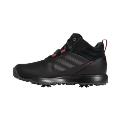 adidas S2G Mid-Cut RAIN.RDY Golf Shoes in Black