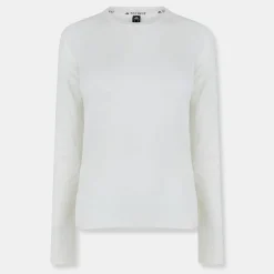 adidas Slim Fit Crew Neck Long Sleeve T-Shirt in Multi