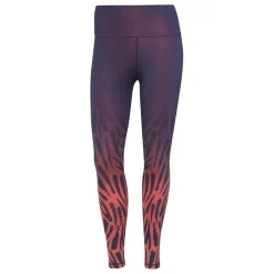 adidas Slim Fit Running Legging Pants in Multi