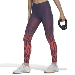adidas Slim Fit Running Legging Pants in Multi