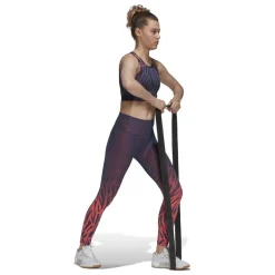 adidas Slim Fit Running Legging Pants in Multi