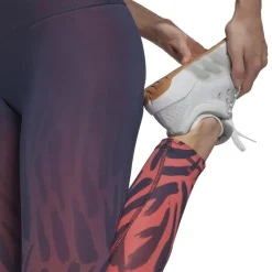 adidas Slim Fit Running Legging Pants in Multi
