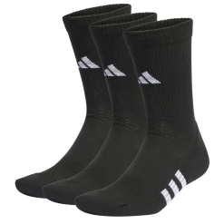 adidas Sock 3pk in Black