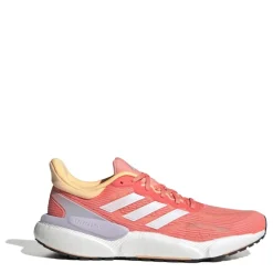 adidas Solarboost Low Top Road Shoe in Pink