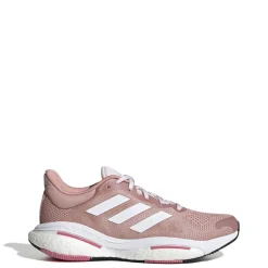 adidas Solarglide 5 Running Shoes in Pink white