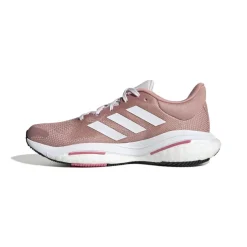 adidas Solarglide 5 Running Shoes in Pink white
