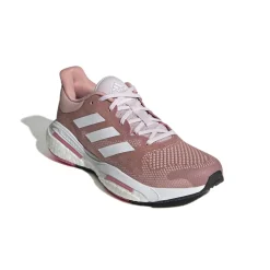 adidas Solarglide 5 Running Shoes in Pink white