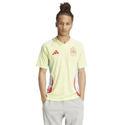 adidas Spain Away Shirt 2024 Adults in Yellow