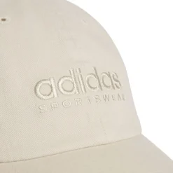 adidas Sportswear Dad Cap in Beige