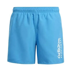 adidas Sportswear Essentials Logo Clx Swim Shorts Juniors in Blue