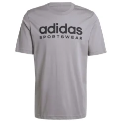 adidas Sportswear T-Shirt in Grey