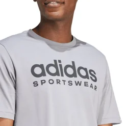 adidas Sportswear T-Shirt in Grey