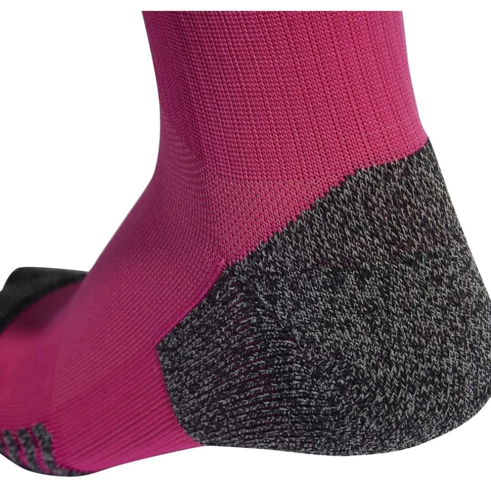adidas Striped Football Socks in Pink