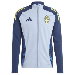 adidas Sweden Tiro 24 Training Jacket Adults in Blue
