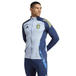 adidas Sweden Tiro 24 Training Jacket Adults in Blue