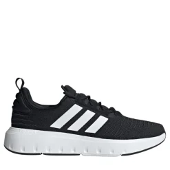 adidas Swift Run Trainers in Black