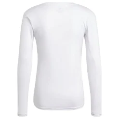 adidas Team Base Tee in White