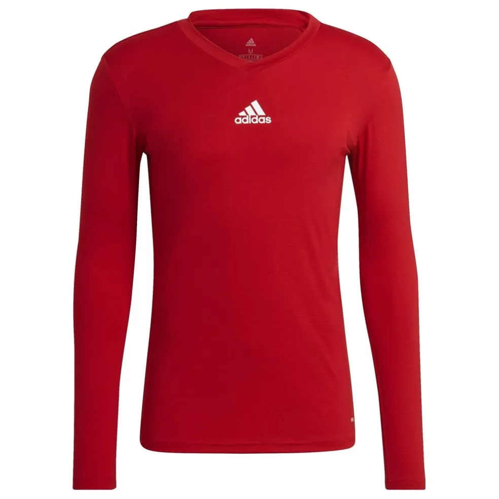 adidas Team Base T-Shirt in Red