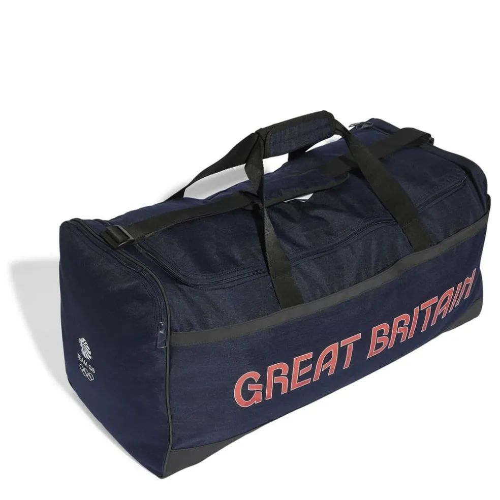 adidas Team Gb Large Duffle Bag Unisex in Blue