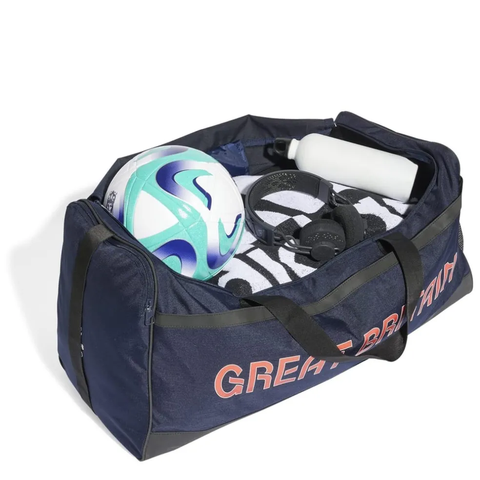 adidas Team Gb Large Duffle Bag Unisex in Blue