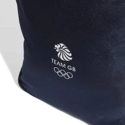 adidas Team Gb Large Duffle Bag Unisex in Blue