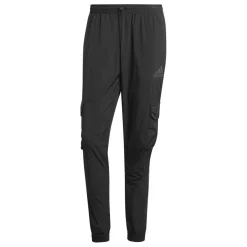 adidas Tech Tracksuit Bottoms in Black