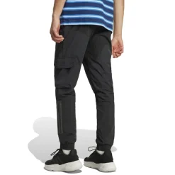 adidas Tech Tracksuit Bottoms in Black