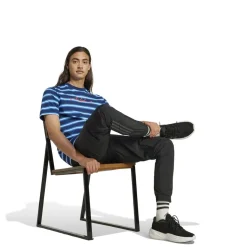 adidas Tech Tracksuit Bottoms in Black