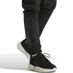 adidas Tech Tracksuit Bottoms in Black