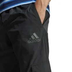 adidas Tech Tracksuit Bottoms in Black
