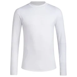 adidas Techfit Cold.rdy Long Sleeve Long Sleeve Top in White
