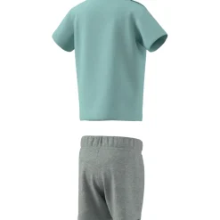 adidas Tee Short Set Bb53 in Green