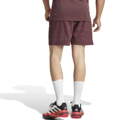 adidas Tennis Pro Climacool 7 Inch Ergo Shorts in Red