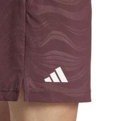 adidas Tennis Pro Climacool 7 Inch Ergo Shorts in Red