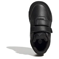adidas Tensaur 3 Infant Trainers in Black