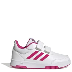 adidas Tensaur Hook And Loop Shoes Infant Girls in White
