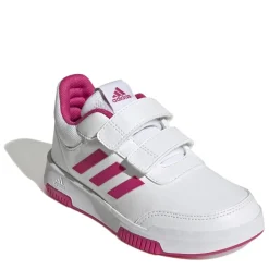 adidas Tensaur Hook And Loop Shoes Infant Girls in White