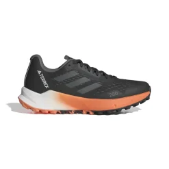 adidas Terrex Agravic Flow 2.0 Trail Running Shoes in Black Grey