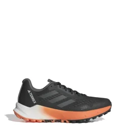 adidas Terrex Agravic Flow 2.0 Trail Running Shoes in Black Grey