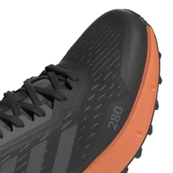 adidas Terrex Agravic Flow 2.0 Trail Running Shoes in Black Grey