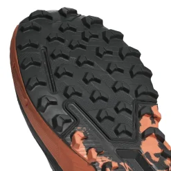 adidas Terrex Agravic Flow 2.0 Trail Running Shoes in Black Grey