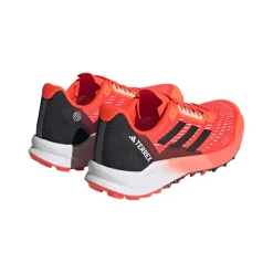 adidas Terrex Agravic Flow 2 Trail Running Shoes in Orange