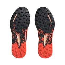 adidas Terrex Agravic Flow 2 Trail Running Shoes in Orange