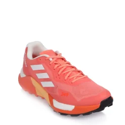 adidas Terrex Agravic Ultra Trail Running Shoes in Coral