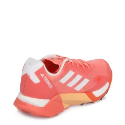 adidas Terrex Agravic Ultra Trail Running Shoes in Coral