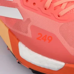 adidas Terrex Agravic Ultra Trail Running Shoes in Coral