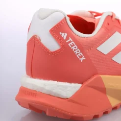 adidas Terrex Agravic Ultra Trail Running Shoes in Coral
