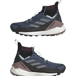 adidas Terrex Free Hiker 2 Hiking Shoes in Multi colour