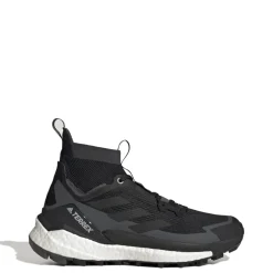 adidas Terrex Free Hiker 2 Hiking Shoes in Black Grey